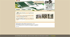 Desktop Screenshot of onte.com