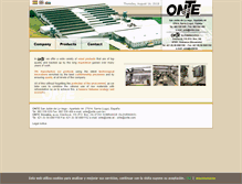 Tablet Screenshot of onte.com